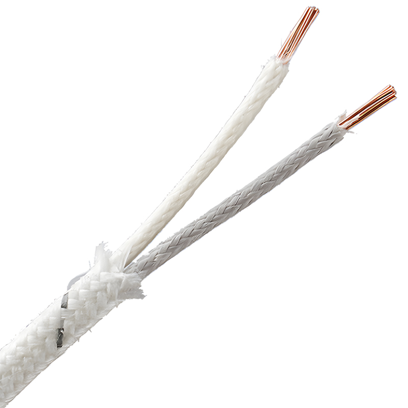 Tek çekirdekli NC düz fiberglas termokupl teli